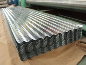 Galvanized /Galvalume/PPGI Corrugated Sheets